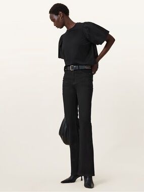 ALLSAINTS Haldan Denim Bootcut Jeans Size 30